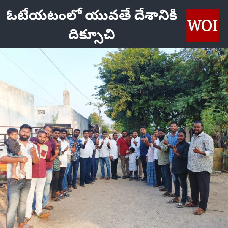 ఉత్సాహంగా ఓటు హక్కు వినియోగించుకున్న తూంకుంట ఓటర్లు