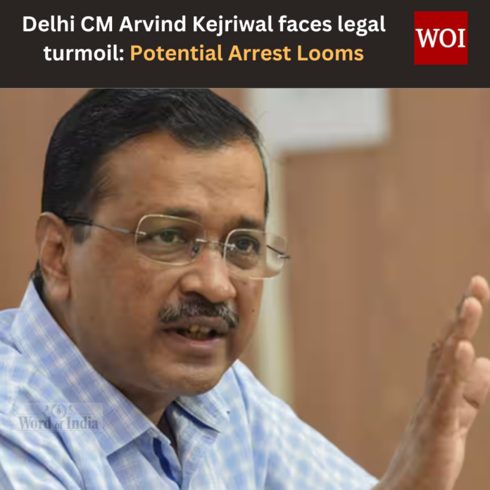 Delhi Chief Minister Kejriwal faces potential arrest After skipping ED summons Thrice, AAP Claims
