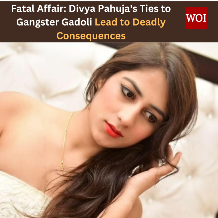 Gurugram Shocked: Former Model and Notorious Gangster's Ex-Girlfriend Shot Dead