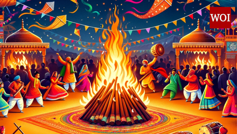 Lohri's Warmth and Bhogi's Joy: Welcoming Winter in India's Festive Season
