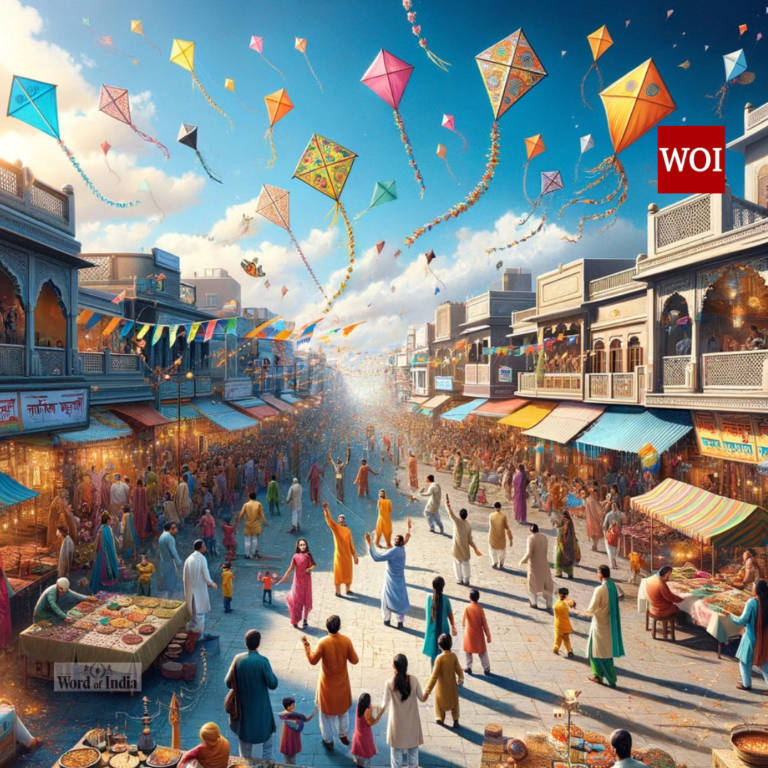 Sky-High Spirits and Festive Fun: Wish you Happy Makar Sankranti