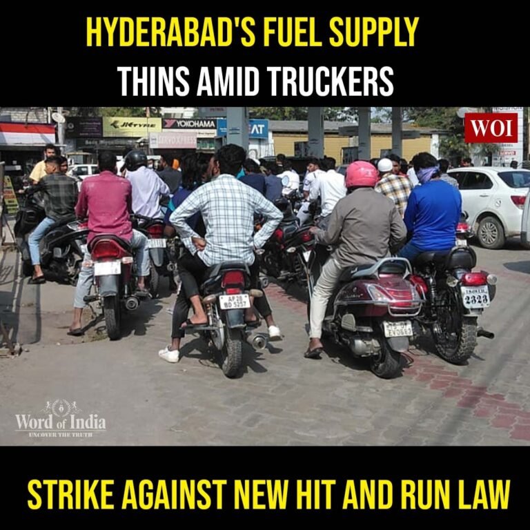 Hyderabad in Trouble: Big Fuel Rush due to Protests Against Strict Laws