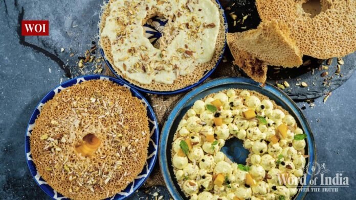 Ghevar, a festive sweet with global appeal