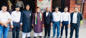 Nawab Hyder Ali Leads Republic Day Celebrations at King Kothi, Hyderabad 