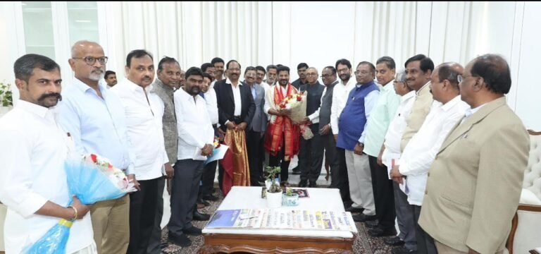 Bar Council of telangana secures positive response from Chief Minister in Crucial Meeting