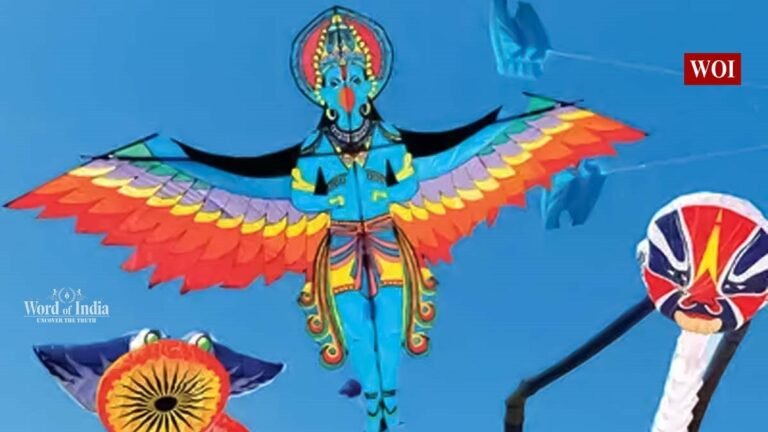 Kites and cultures soar at Telangana's international festival
