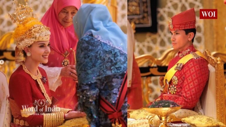 Love beyond boundaries: Prince Manteen of Brunei marries commoner in fairytale wedding