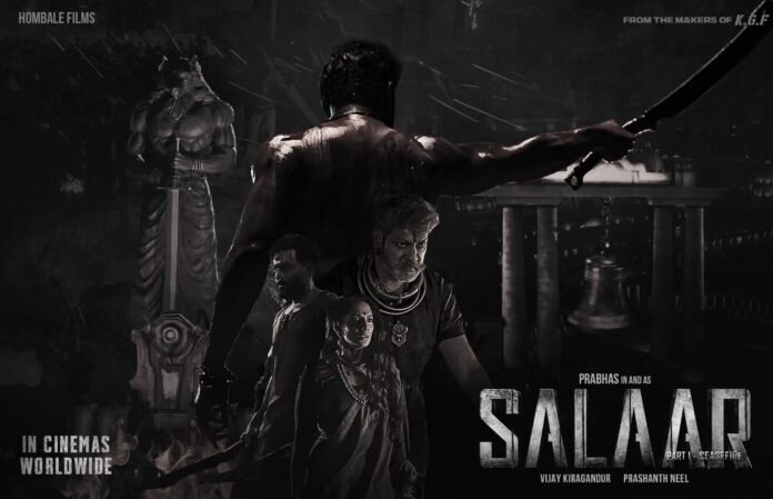 Prabhas's Salaar Roars at the Box Office, Nearing Baahubali's Record with Rs 644 Cr