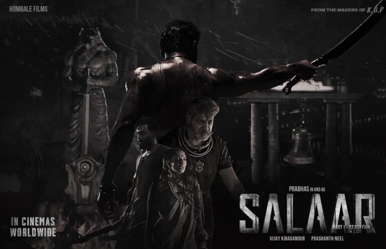 Prabhas's Salaar Roars at the Box Office, Nearing Baahubali's Record with Rs 644 Cr