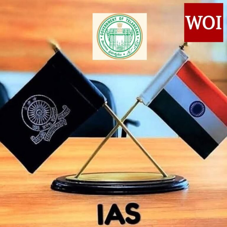 తెలంగాణలో భారీగా IAS అధికారుల బదిలీ