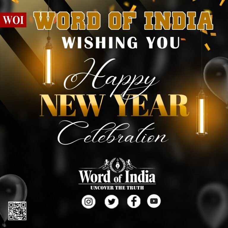 "Word of India: Heartfelt New Year Wishes to Readers for 2024"