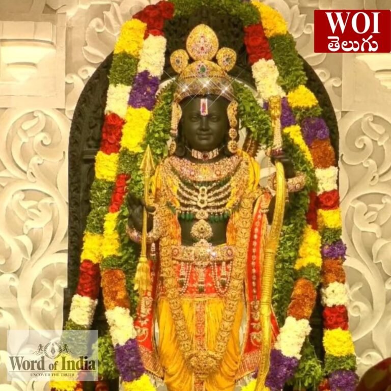 అయోధ్య రాముడి విగ్రహం వెనుక దాగి ఉన్న కన్నీటి కథ!