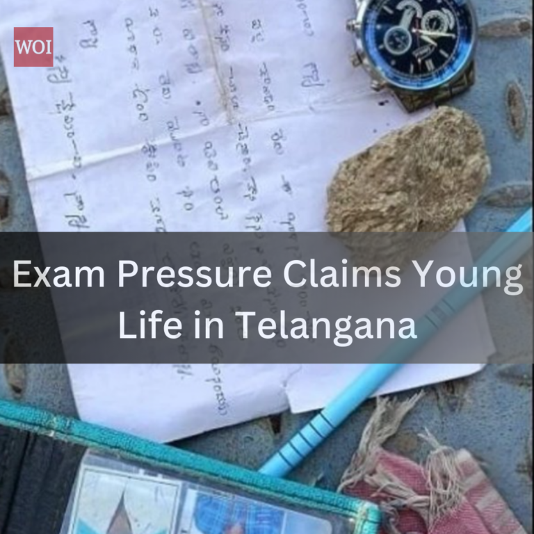 Intermediate Exams Stress Claims Life in Telangana