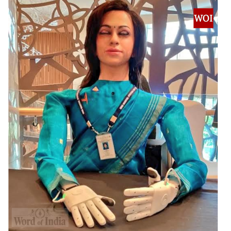 Vyommitra: India's First Female Robot Flies Solo to Gaganyaan