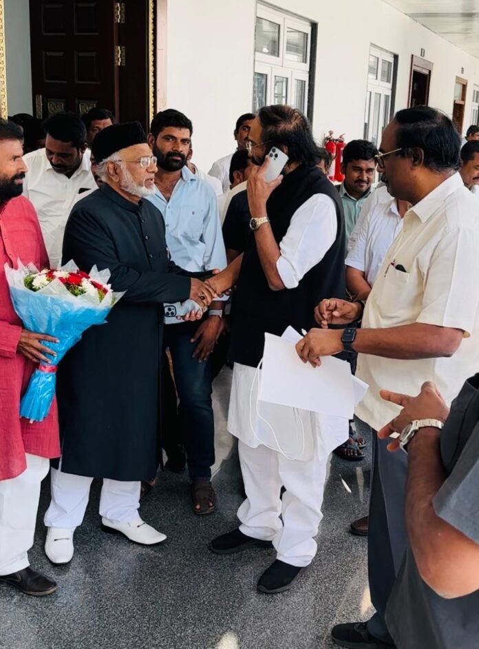 Development and Heritage Converge: Nawab Hyder Ali Meets with Telangana Ministe