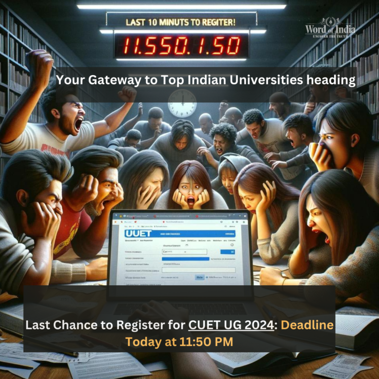 CUET UG 2024 Registration