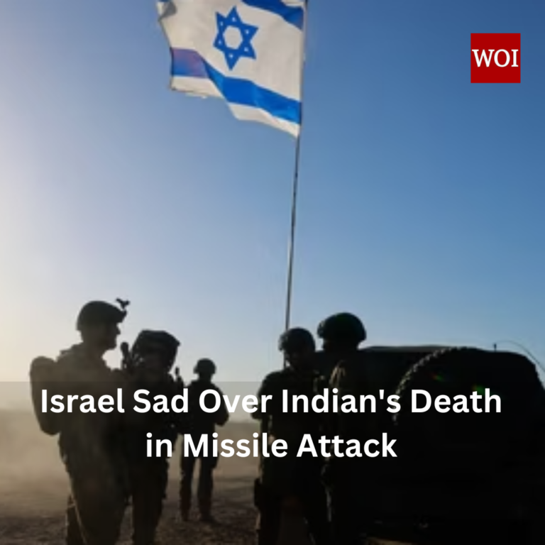 Israel Mourns Loss of Indian Citizen in Hezbollah Missile Strike
