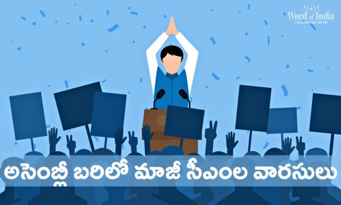 CM Families in AP Elections 2024