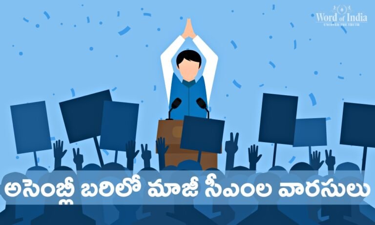 CM Families in AP Elections 2024