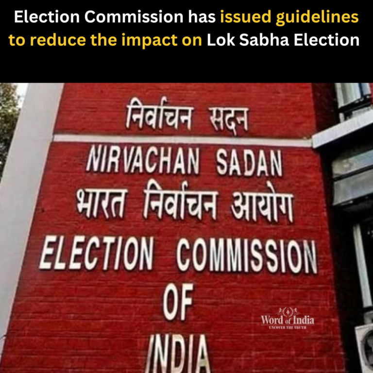 Election Commission Issues Directives for Environmentally Sustainable Polls