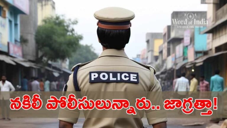 Fake police arrested in hyderabad
