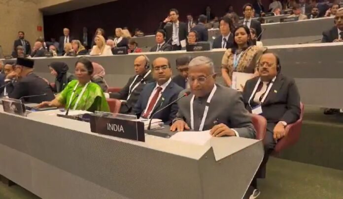 India Highlights Pakistan's Alleged Terrorism Support at Global Meet