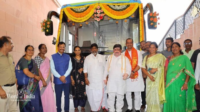 tsrtc-launched-new-22-non-ac-electric-buses-in-hyderabad