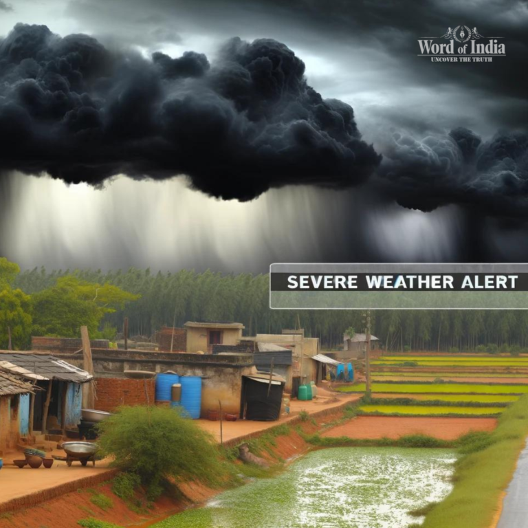 Severe Weather Alert: Storms and Rain Forecast in Telangana, AP"