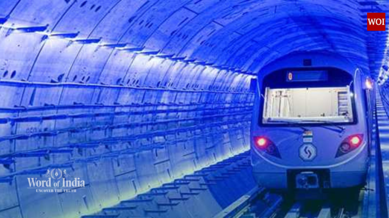 PM Modi Inaugurates India's first Underwater Metro in Kolkata