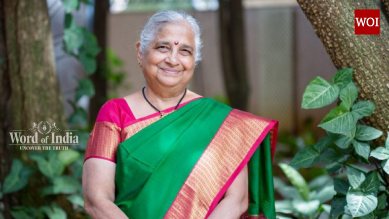 Philanthropist Sudha Murty Nominated to Rajya Sabha