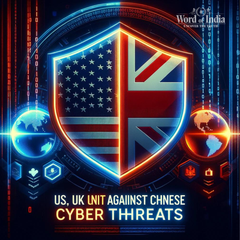 US, UK Unite Against Chinese Cyber Threats