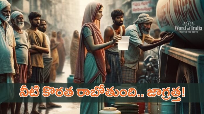 central-public-health-and-environmental-engineering-organisation-expectiong-water-crisis-in-telangana