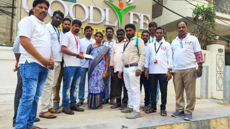 Rising Star Society Rallies Support for Injured Member in Saroornagar