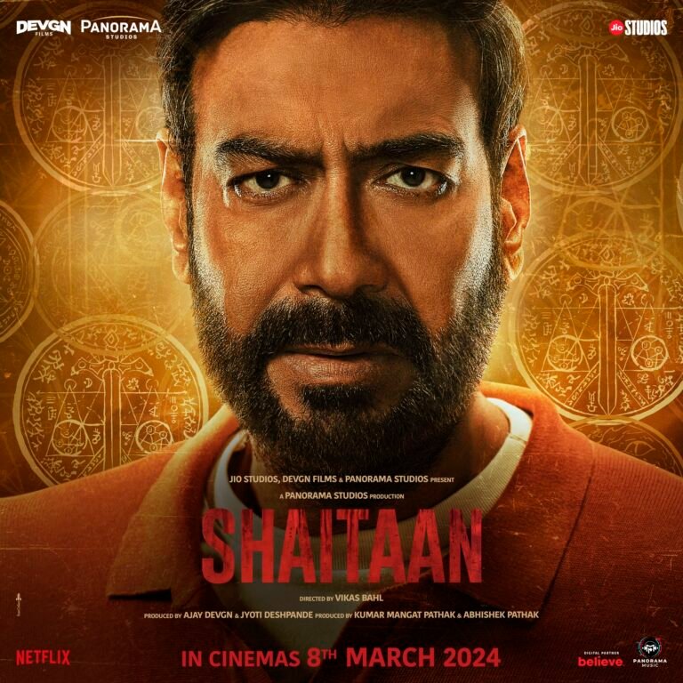Shaitaan' Excites with Ajay Devgn & Jyothika, Hits Big Pre-Release Sales