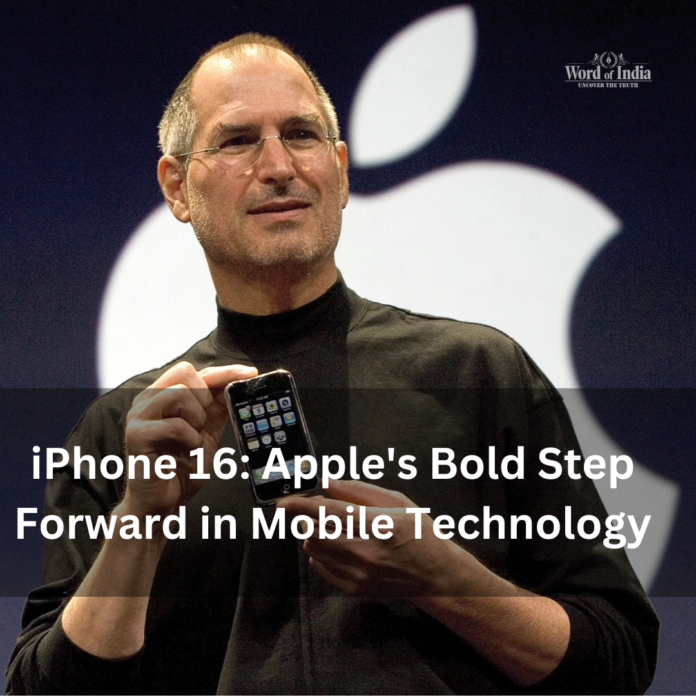 Apple iPhone : Bold Step Forward in Mobile Technology