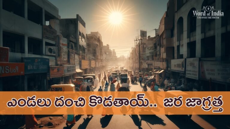 india meteorological department rising the bells ahead of high Temperatures in Summer 2024