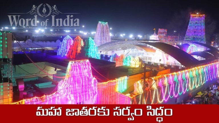 Vemulawada Rajeswara Swamy lighten up on shivaratri festival