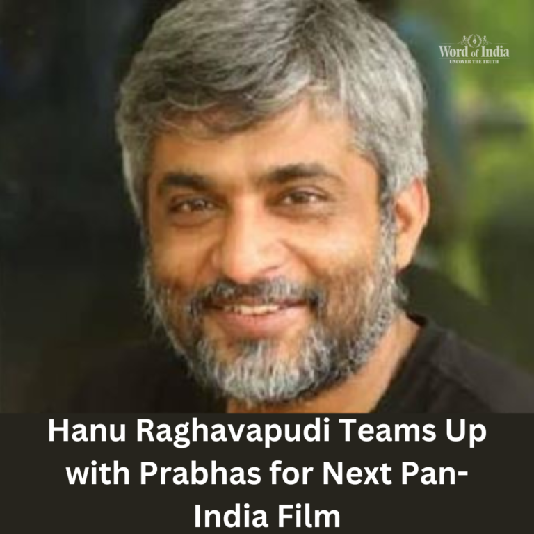 "Hanu Raghavapudi Teams Up with Prabhas for Next Pan-India Film"