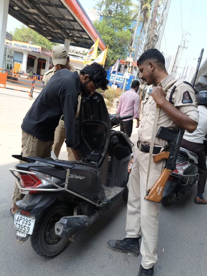 Police continue vehicle inspections throughout city