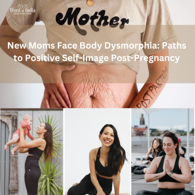 Post-Pregnancy Body Image: How New Moms Can Fight Back Against Dysmorphia