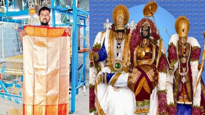 3D Saree For Bhadrachalam Kalyanam