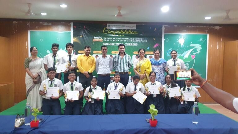 Pallavi International School, Gandipet scores impressive result