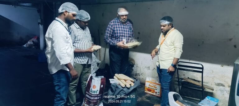 Famous restaurants raided in Hyderabad