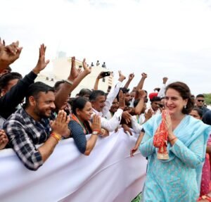  Priyanka Gandhi Ignites Passion and Unity in Bengaluru Speech