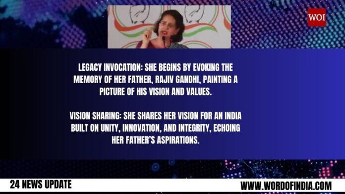 Priyanka Gandhi Ignites Passion and Unity in Bengaluru Speech