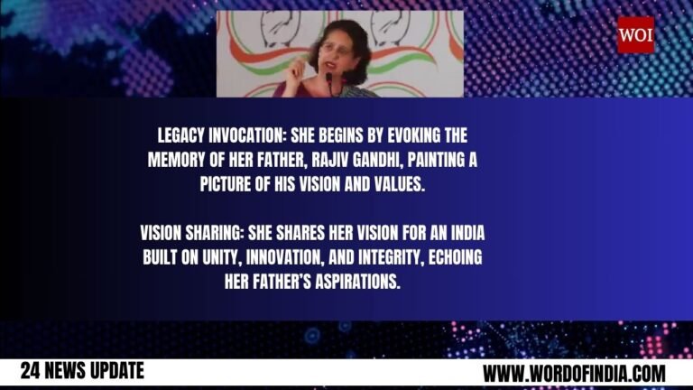 Priyanka Gandhi Ignites Passion and Unity in Bengaluru Speech