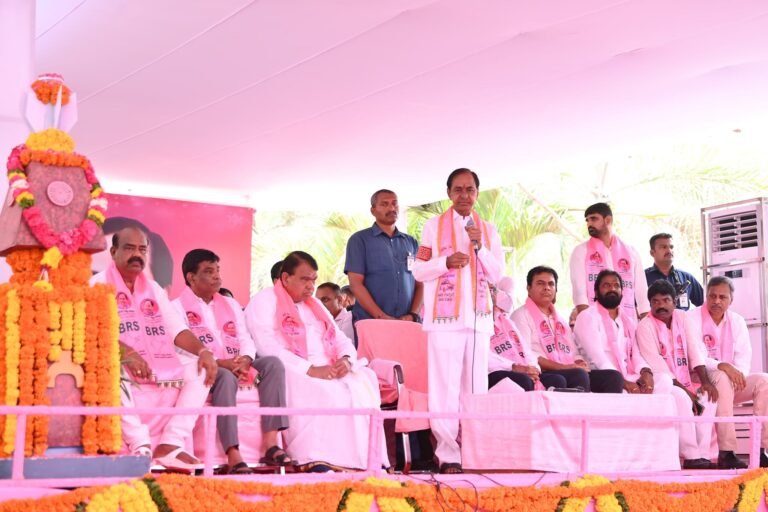 సభలో తెలంగాణ అనే పదమే ఉపయోగించ వద్దని ఆనాడు స్పీకర్ అన్నారు : బీఆర్ఎస్ చీఫ్ కెసిఆర్