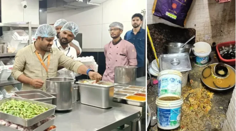 హైదరాబాద్‌ హాస్టళ్లలో ఫుడ్ సేఫ్టీ అధికారులు దాడులు!
