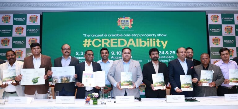 CREDAI slams unsold properties claim in Hyderabad