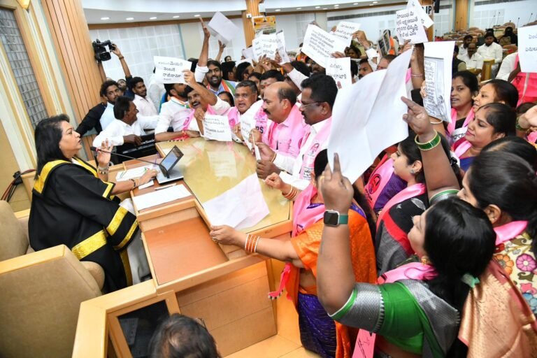 GHMC council meeting concludes amidst ruckus